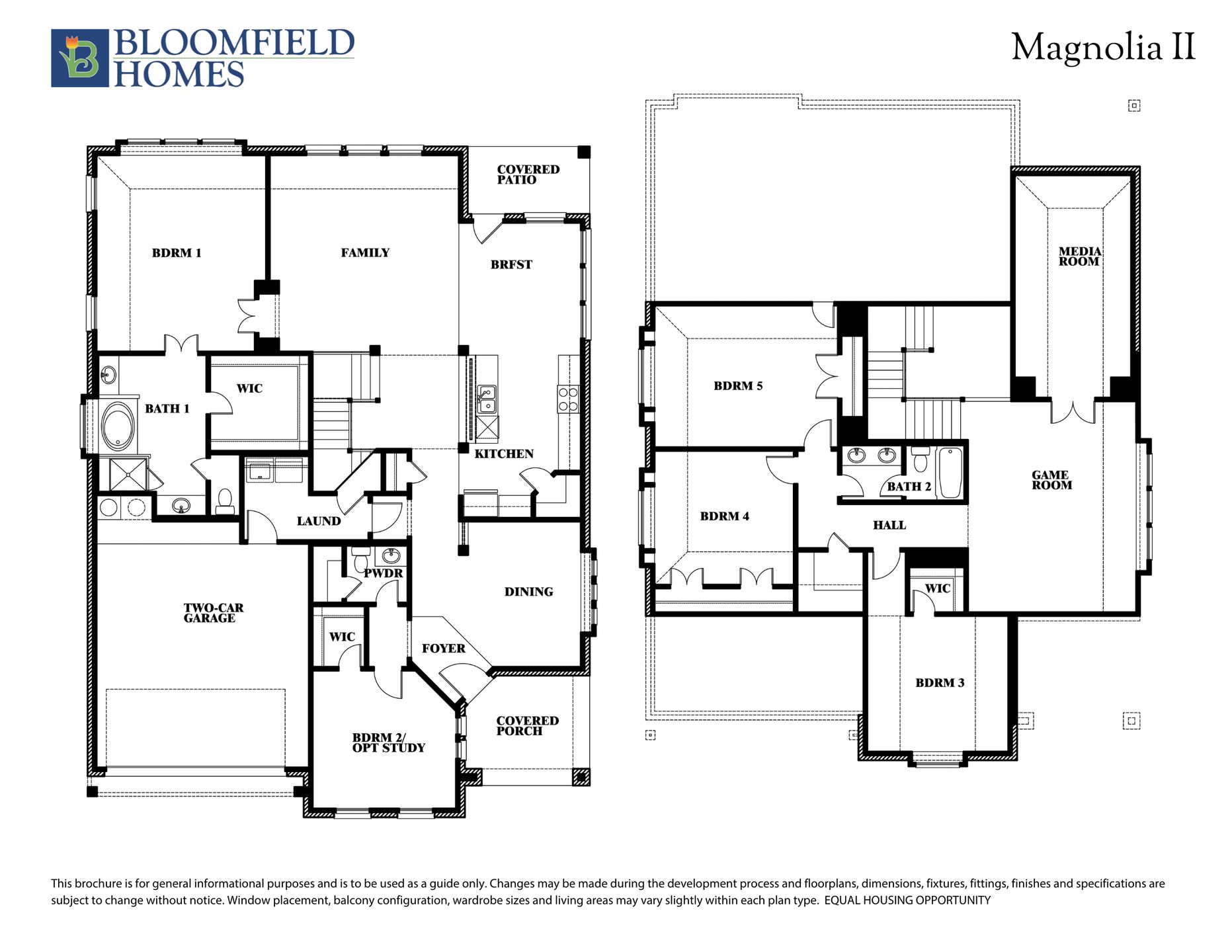 Magnolia II Floor Plan