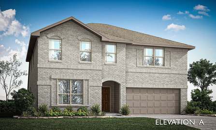 Woodrose Floor Plan - Bloomfield Homes