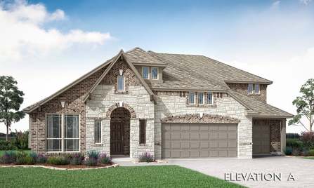 Primrose FE II Floor Plan - Bloomfield Homes