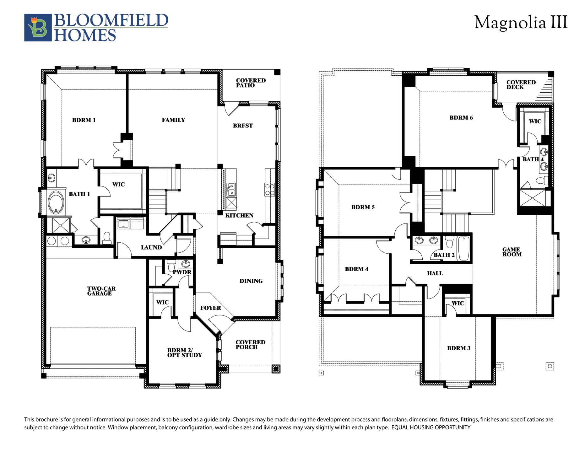 Magnolia III Floor Plan