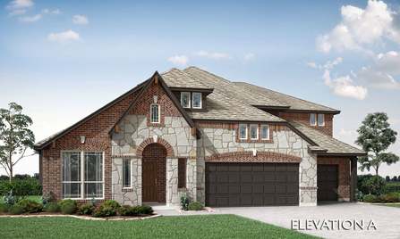 Primrose FE III Floor Plan - Bloomfield Homes
