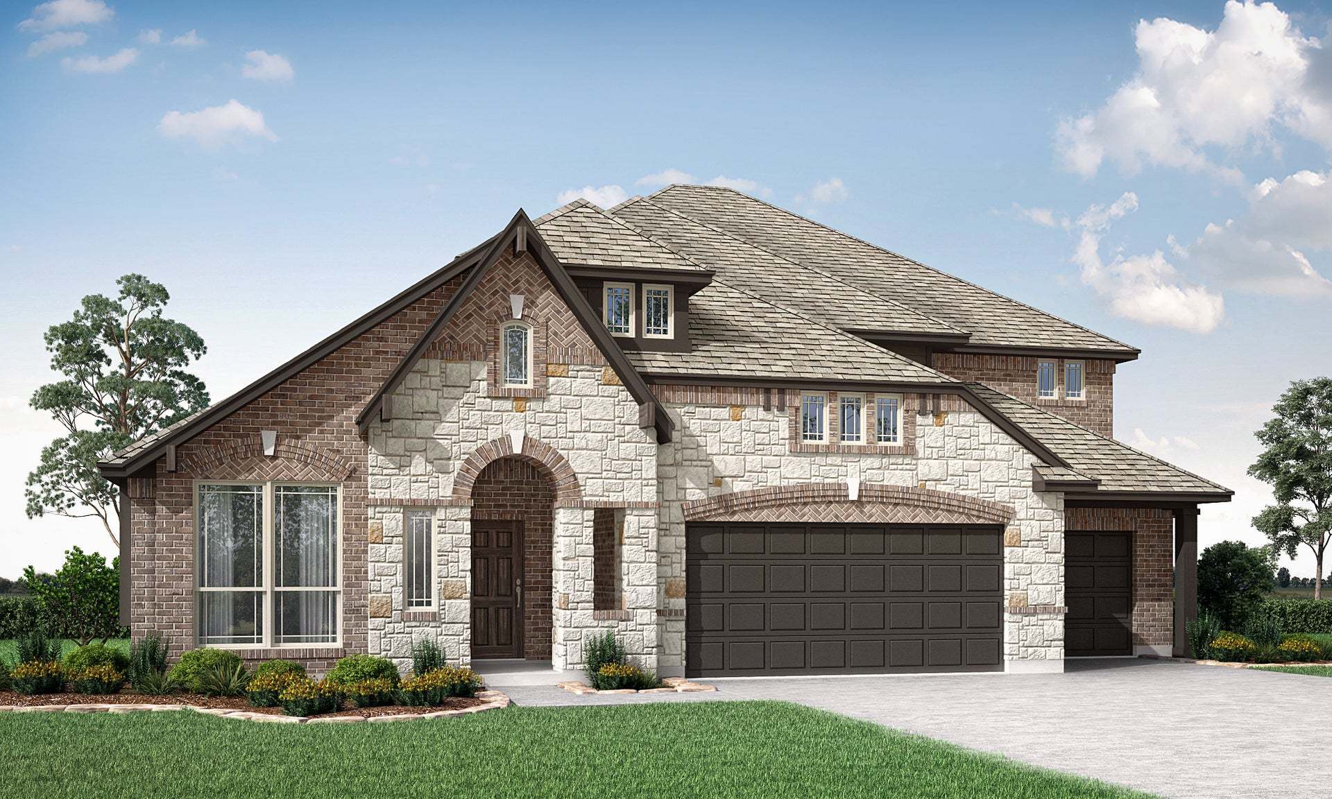 Primrose FE V - Somerset: Mansfield, Texas - Bloomfield Homes