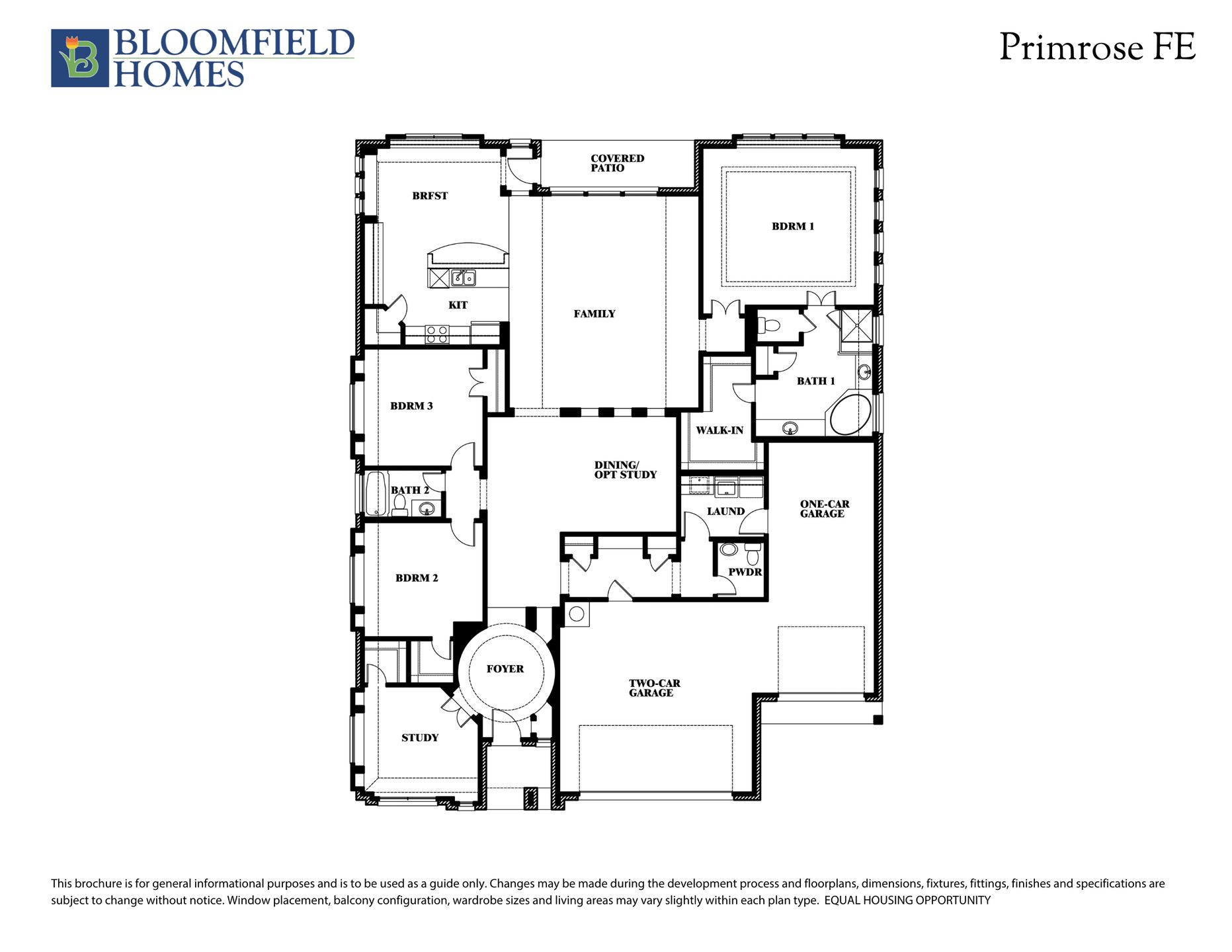 Primrose FE Floor Plan