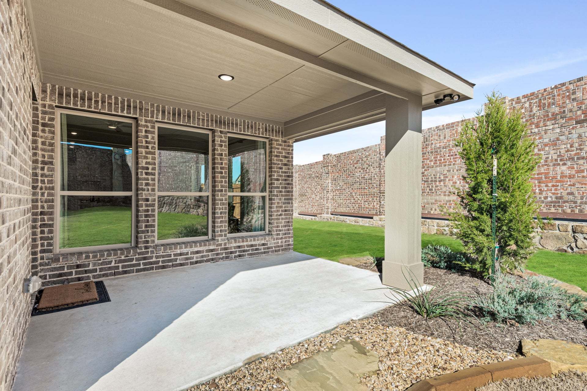 Covered Patio