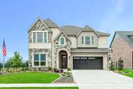 Parks of Aledo por Bloomfield Homes en Fort Worth Texas