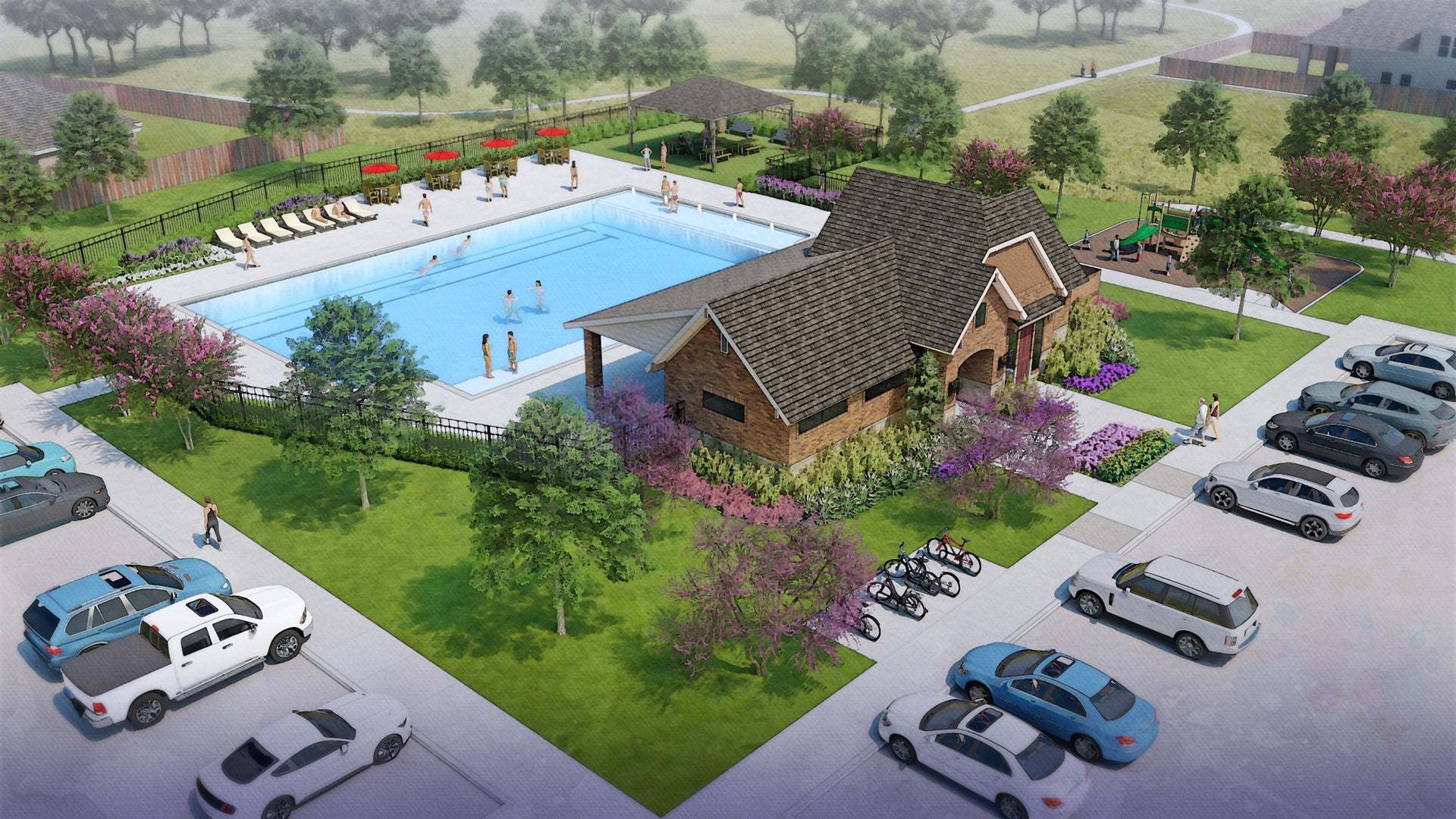 Proposed Amenity Center