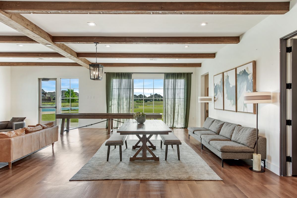 Clubhouse Living Room
