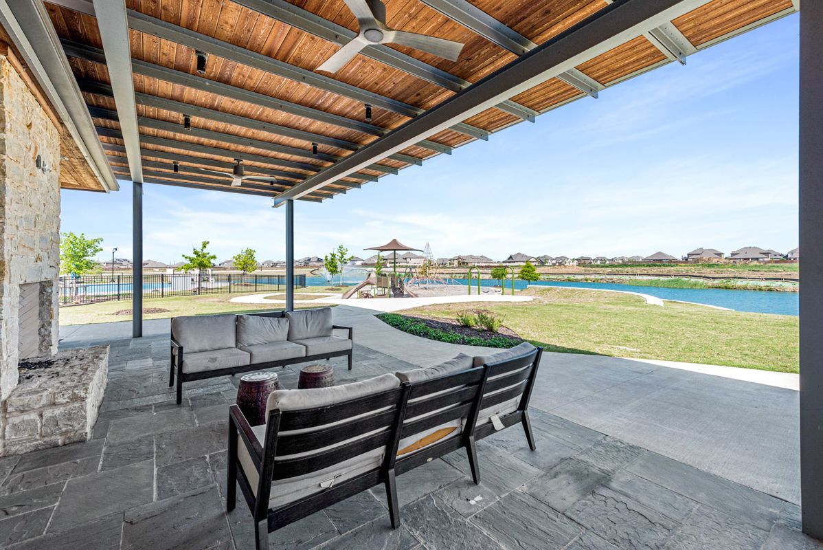 Clubhouse Patio