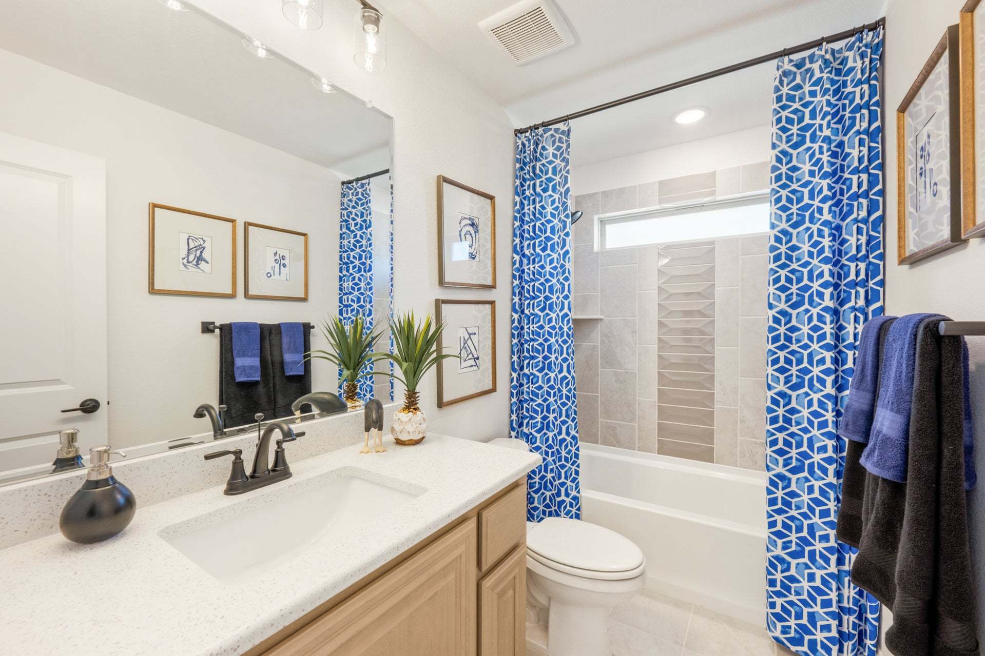 Secondary Bathroom