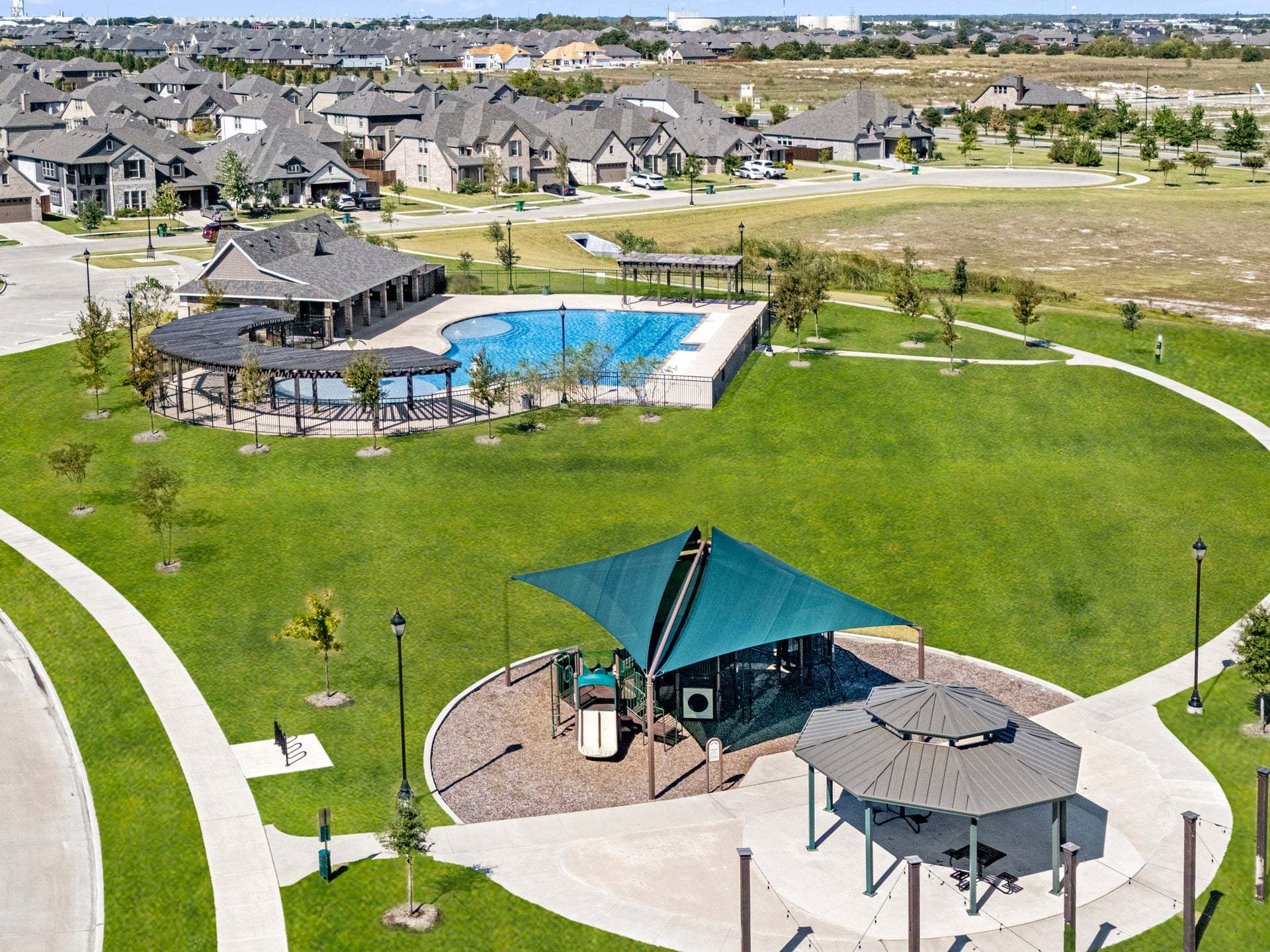 Playground & Pool