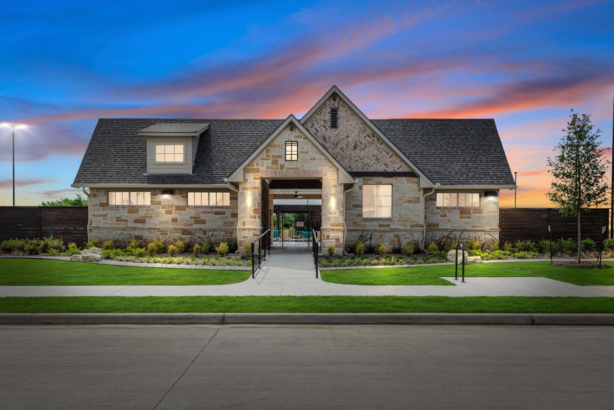 Hulen Trails Pool House