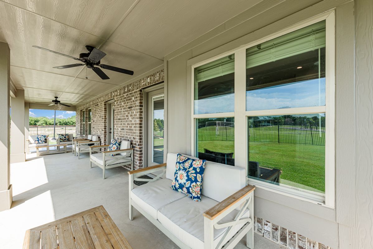 Clubhouse Patio