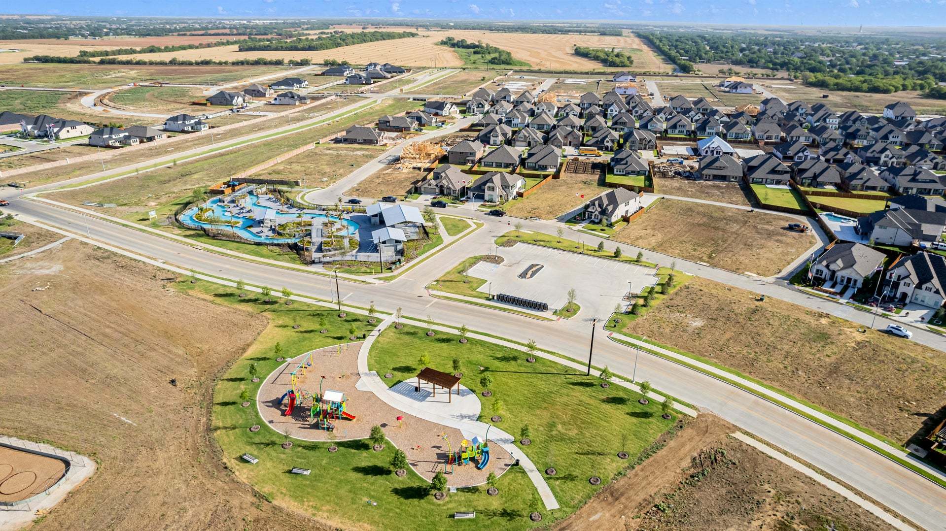 Lazy River & Playground