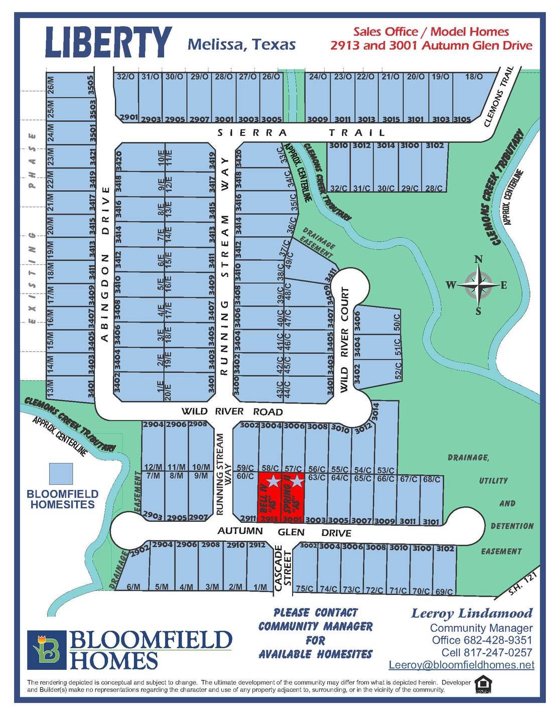 Lot Map