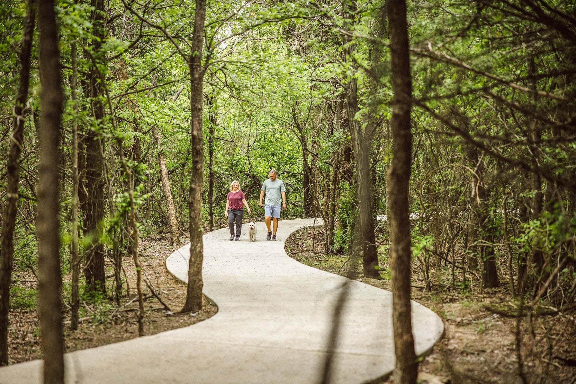 9-miles of Trails