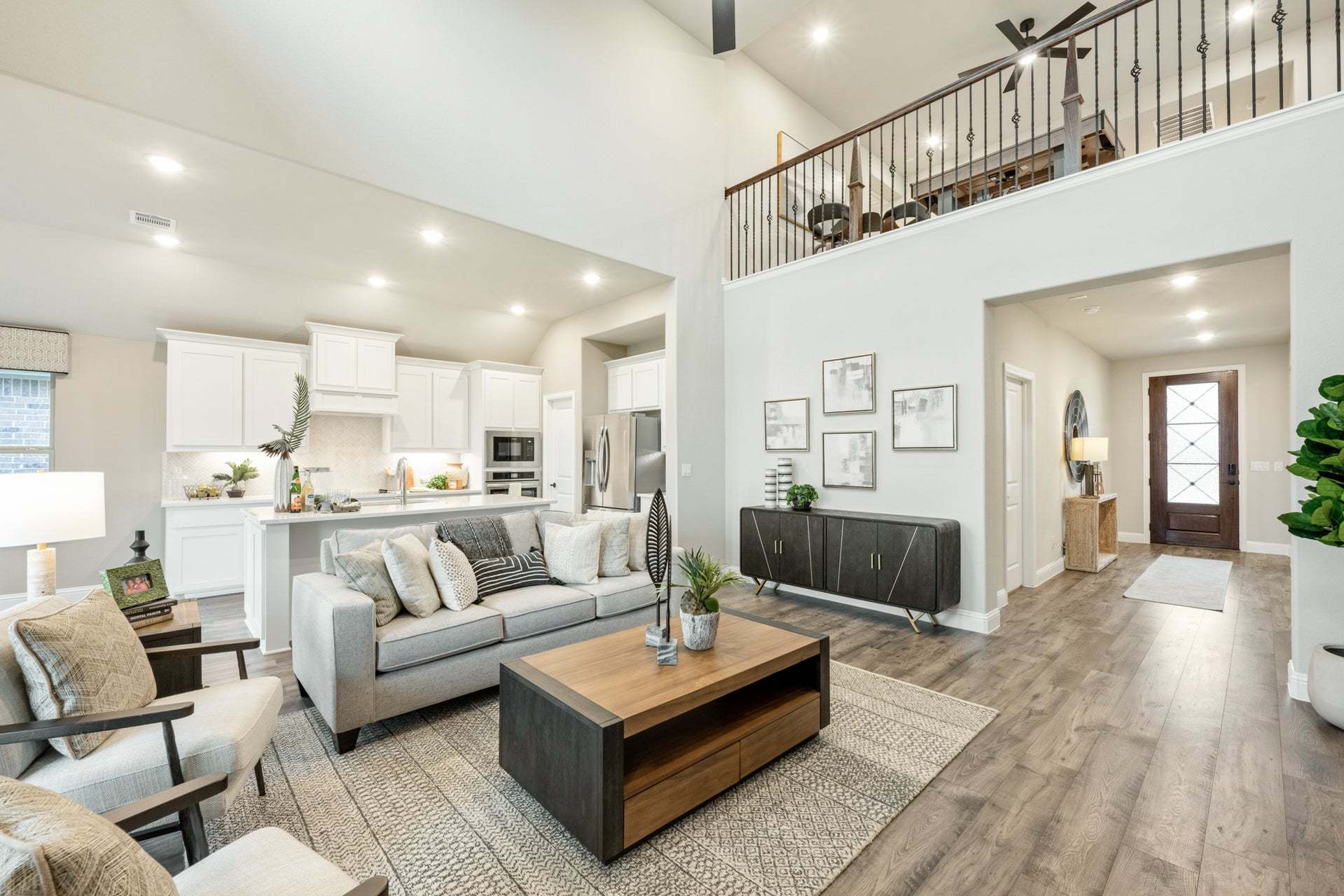 casa en Anderson Crossing por Bloomfield Homes