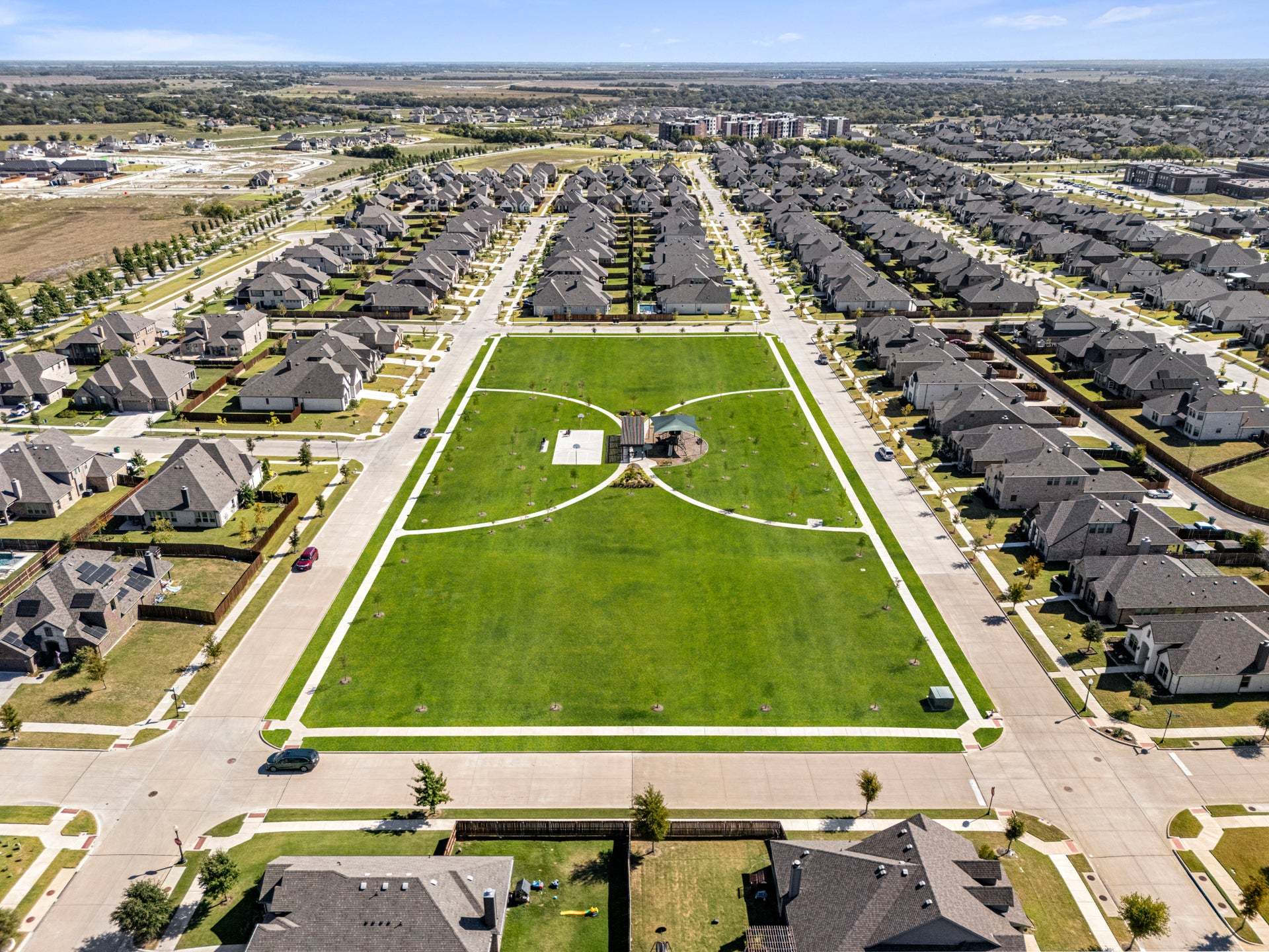 Amenities Aerial