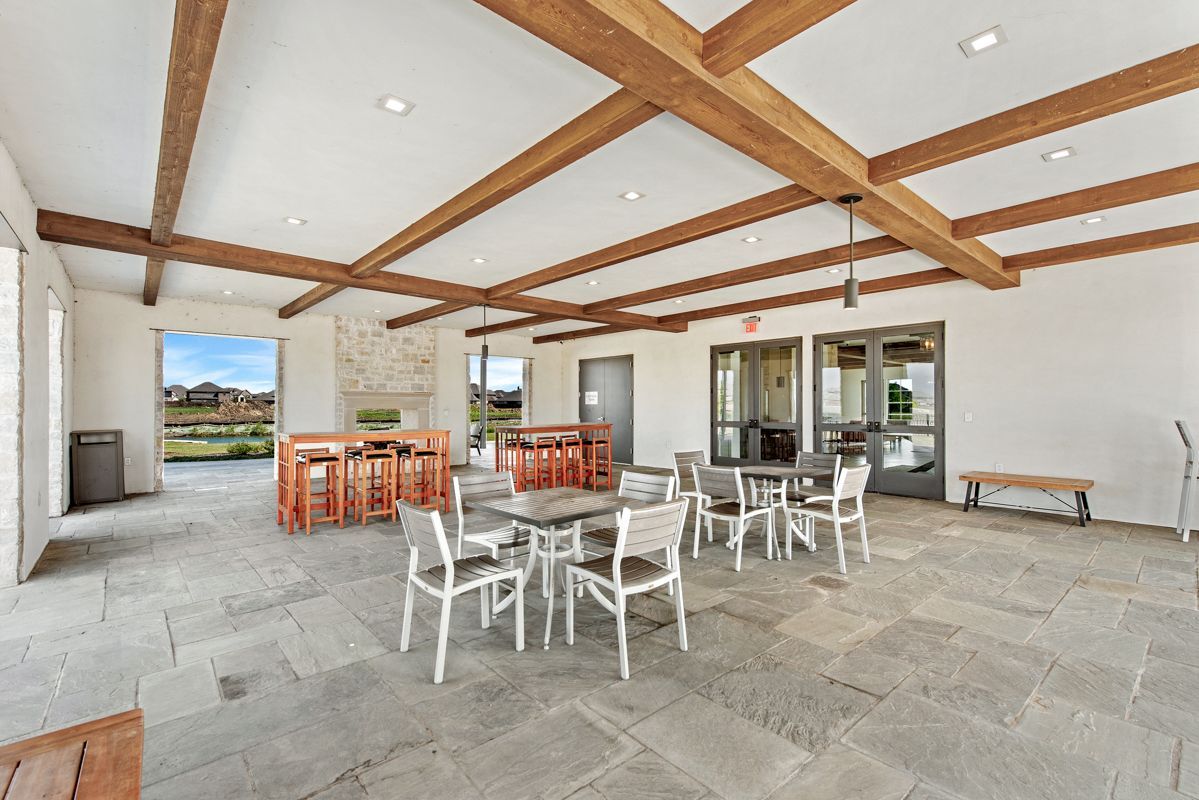 Clubhouse Patio