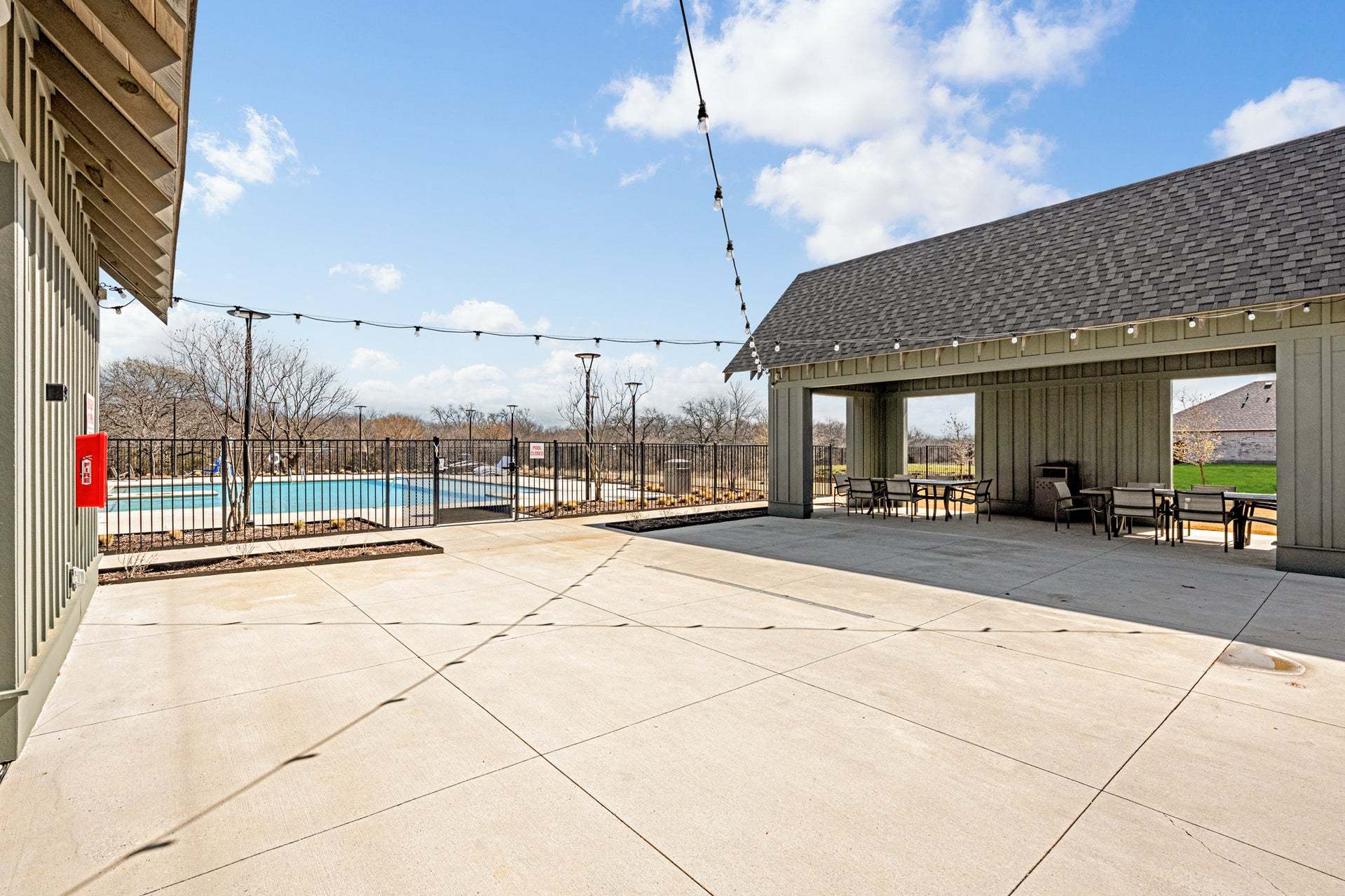 Pool House