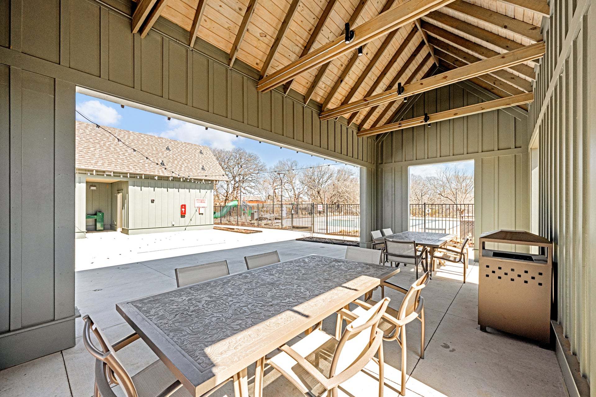 Pool House