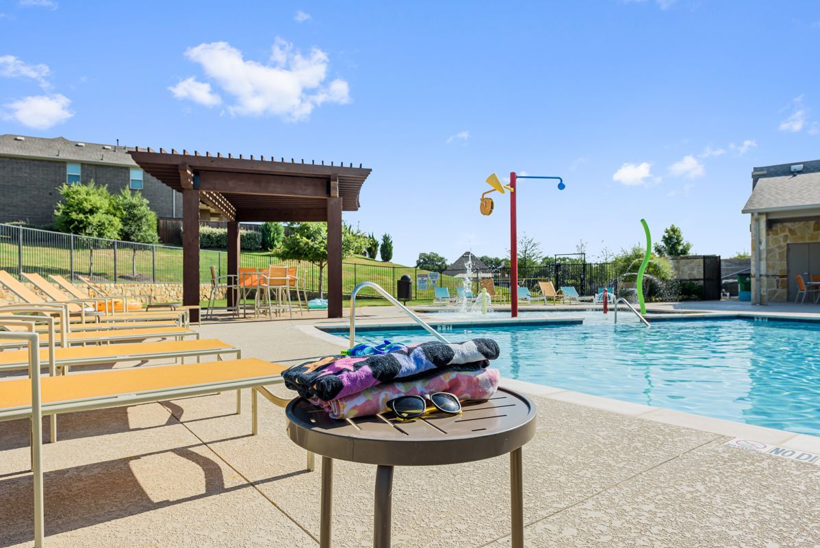 Pool and Splash Area