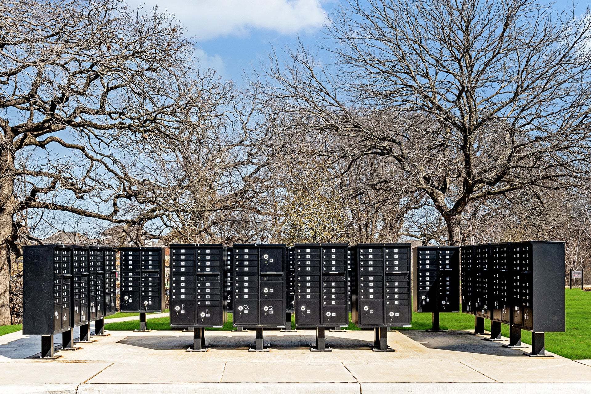 Community Mailboxes