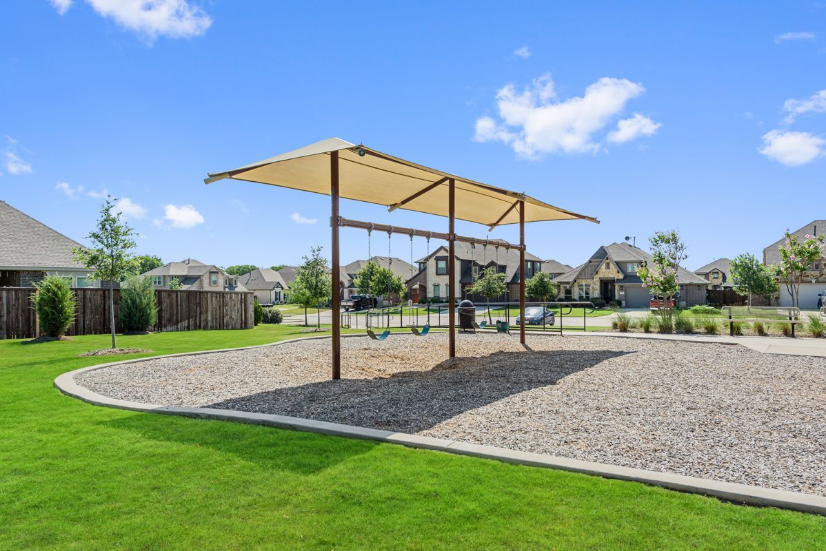 Swings at Playground