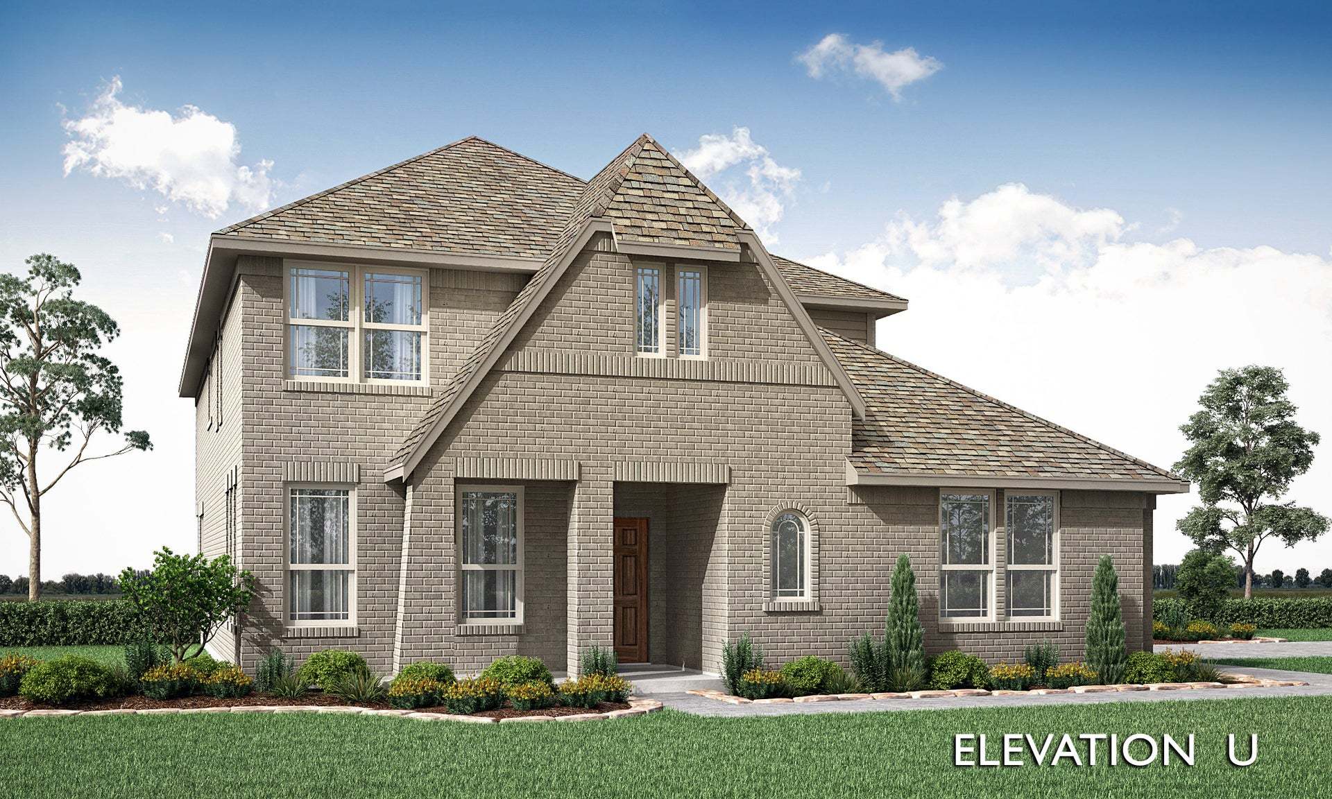 Dewberry II Side Entry floor plan