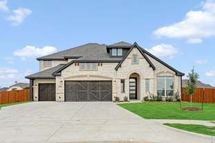 Primrose FE V - Sunrise at Garden Valley: Waxahachie, Texas - Bloomfield Homes