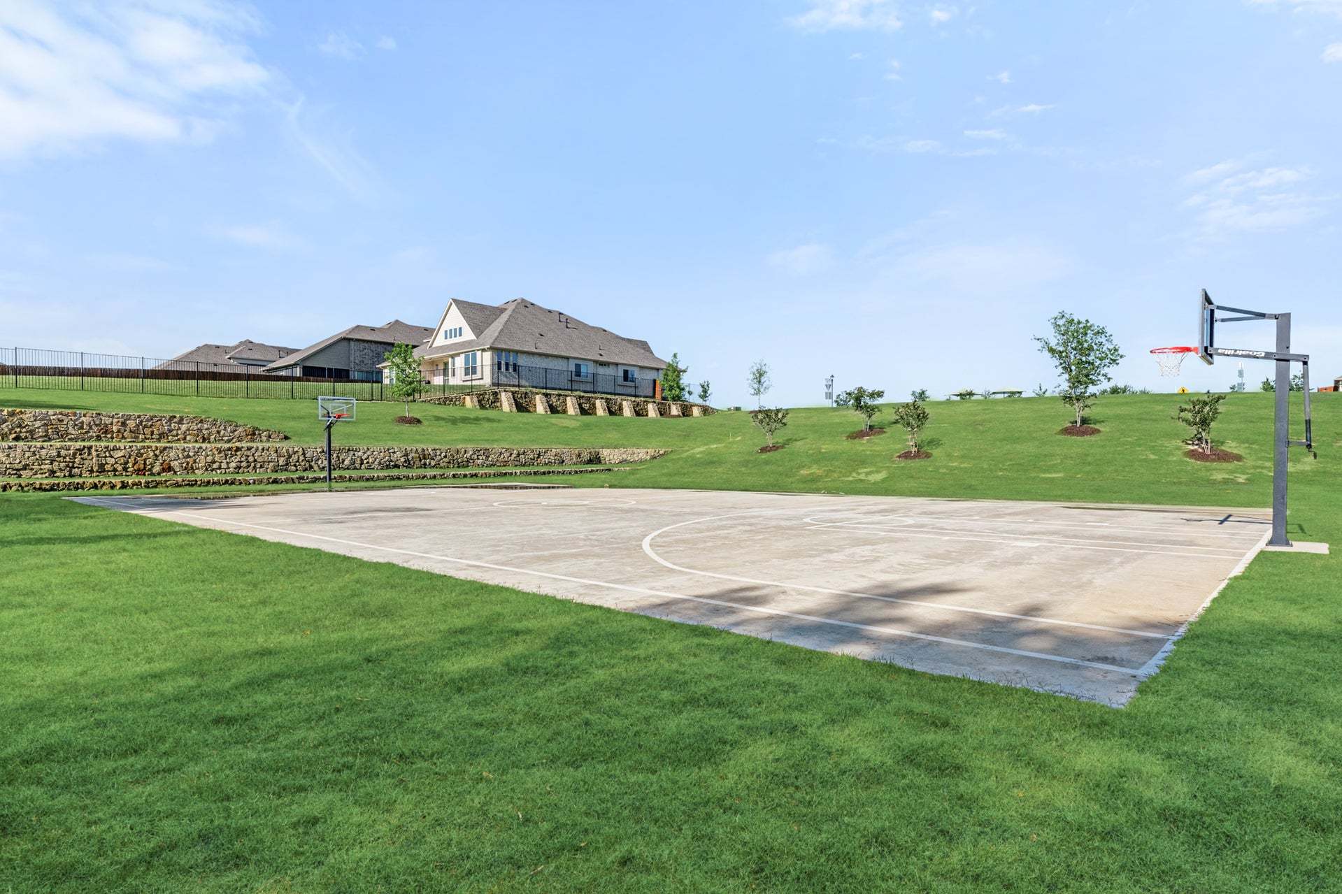 Basketball Court