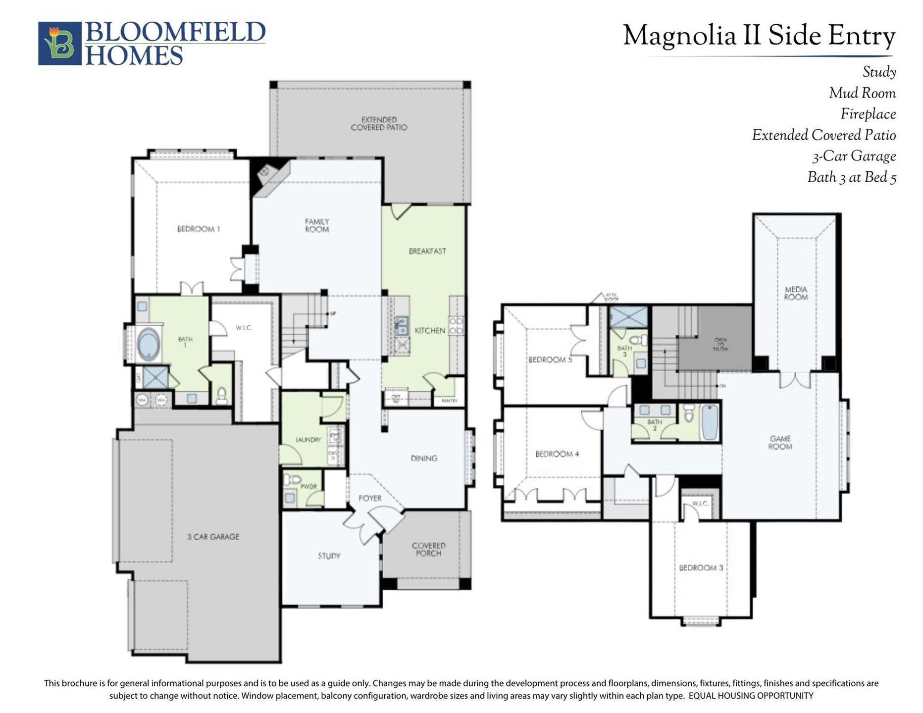 683 Crystal Lake Lane (Magnolia II Side Entry)