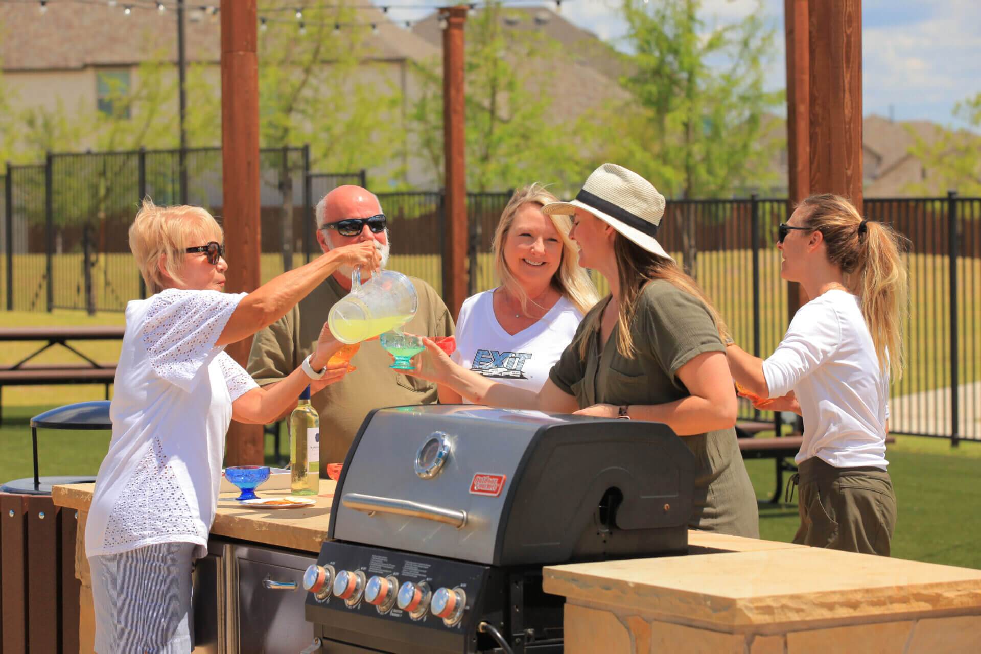 Community Grills
