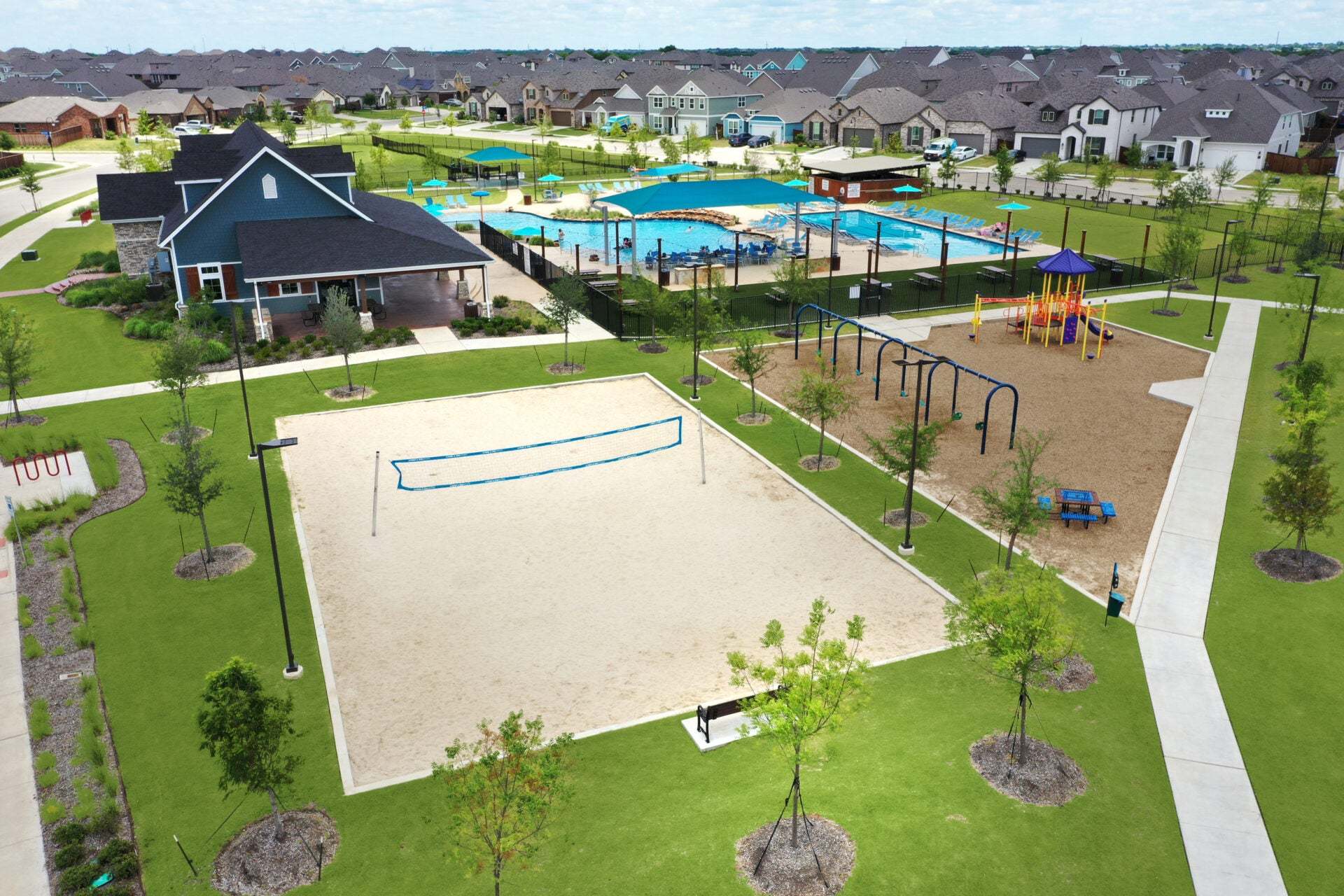 Volleyball Court