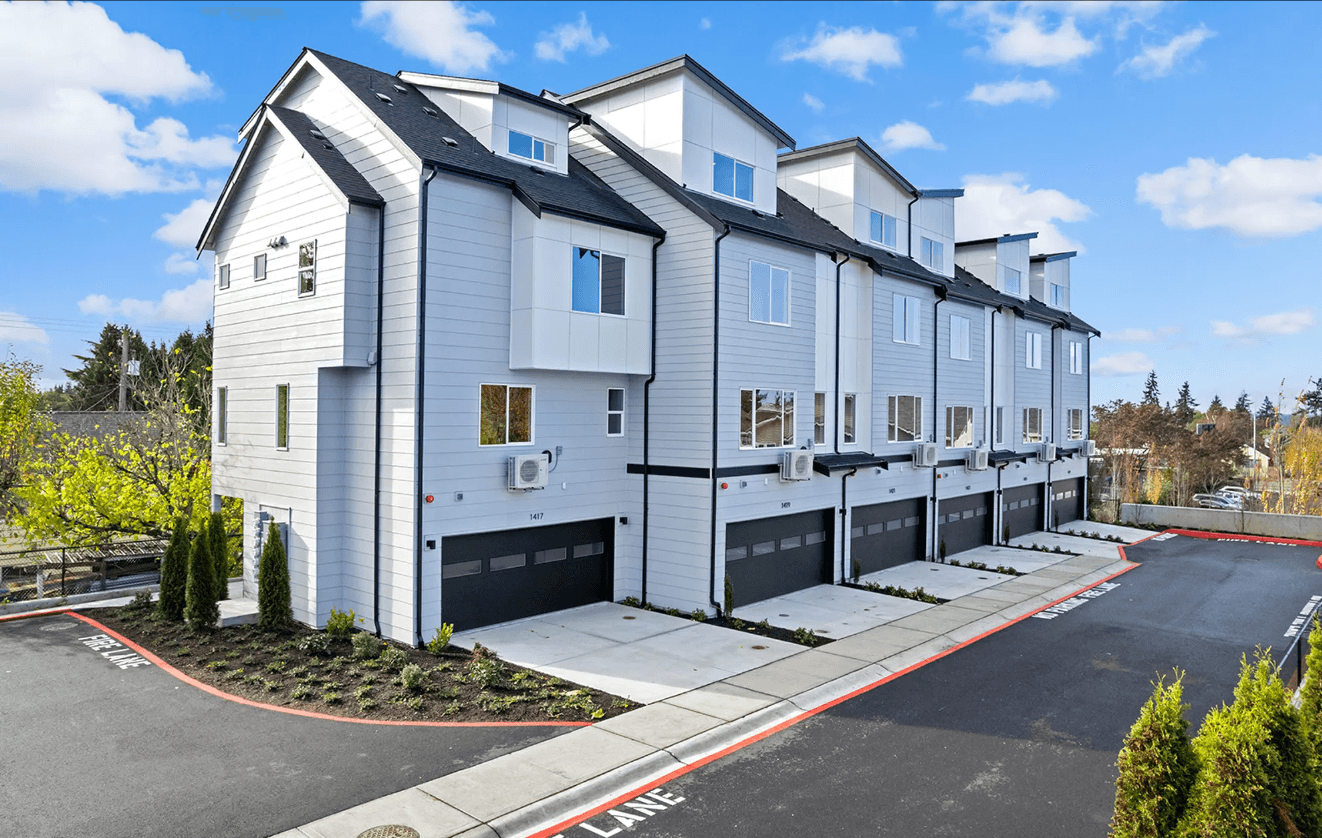 casa en Salmon Creek Townhomes por Blue Fern Homes