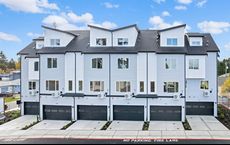 Salmon Creek Townhomes: Seattle, Washington - Blue Fern Homes