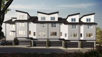 Salmon Creek Townhomes por Blue Fern Homes en Seattle-Bellevue Washington
