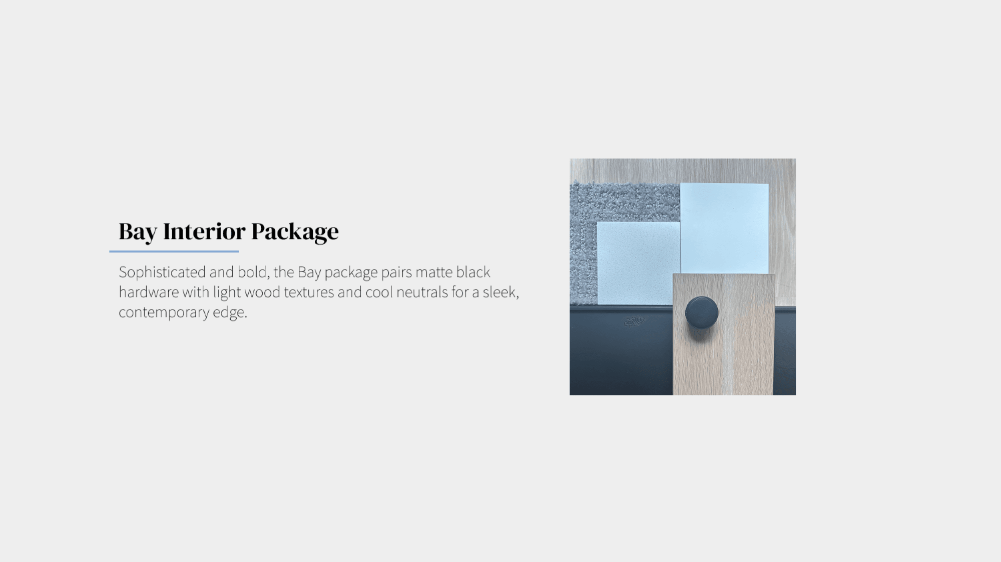 Bay Interior Package 