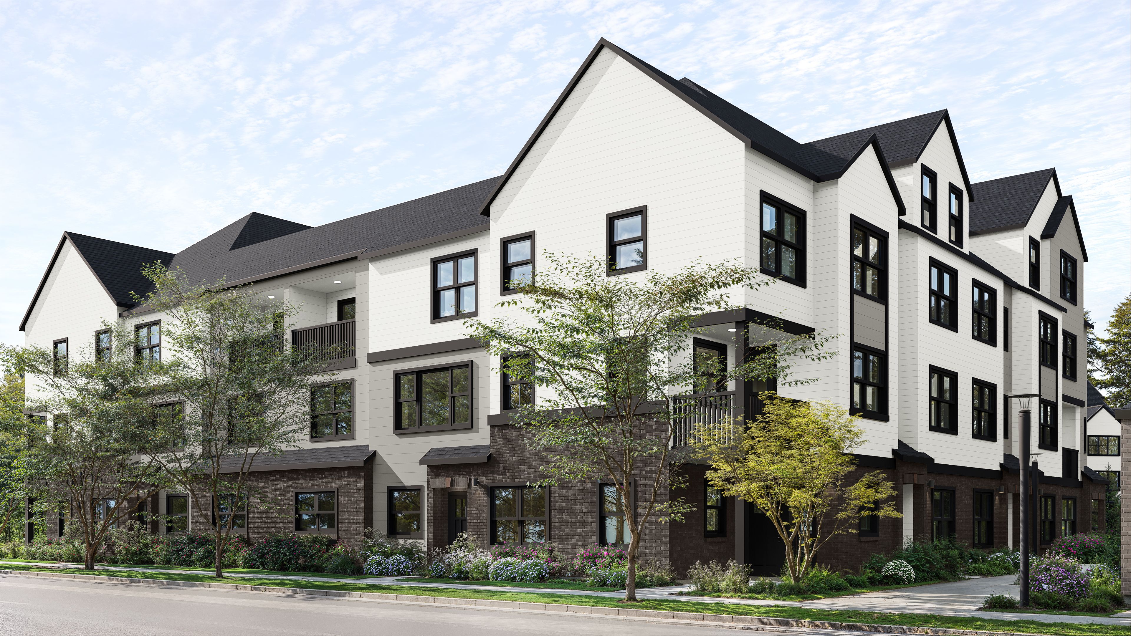 Cascade - Towns on 7th: Issaquah, Washington - Blue Fern Homes