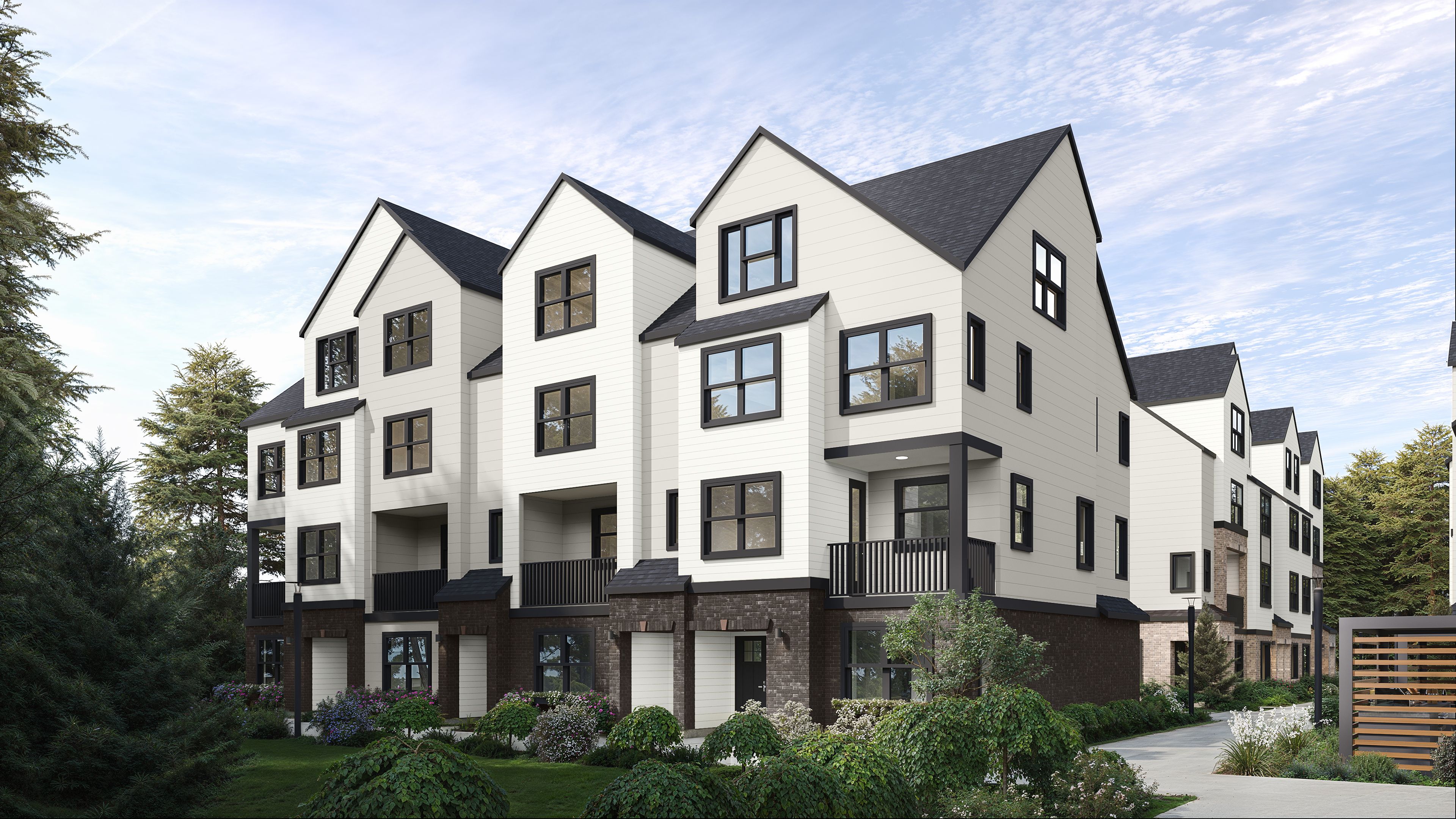 Olympic - Towns on 7th: Issaquah, Washington - Blue Fern Homes