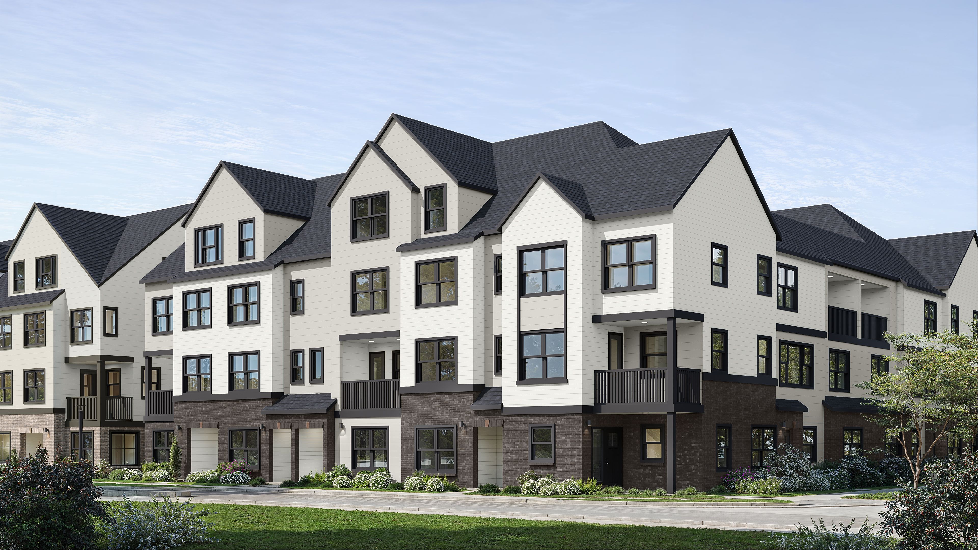 Summit - Towns on 7th: Issaquah, Washington - Blue Fern Homes