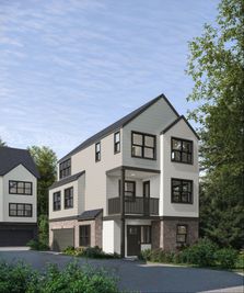 Crest - Towns on 7th: Issaquah, Washington - Blue Fern Homes