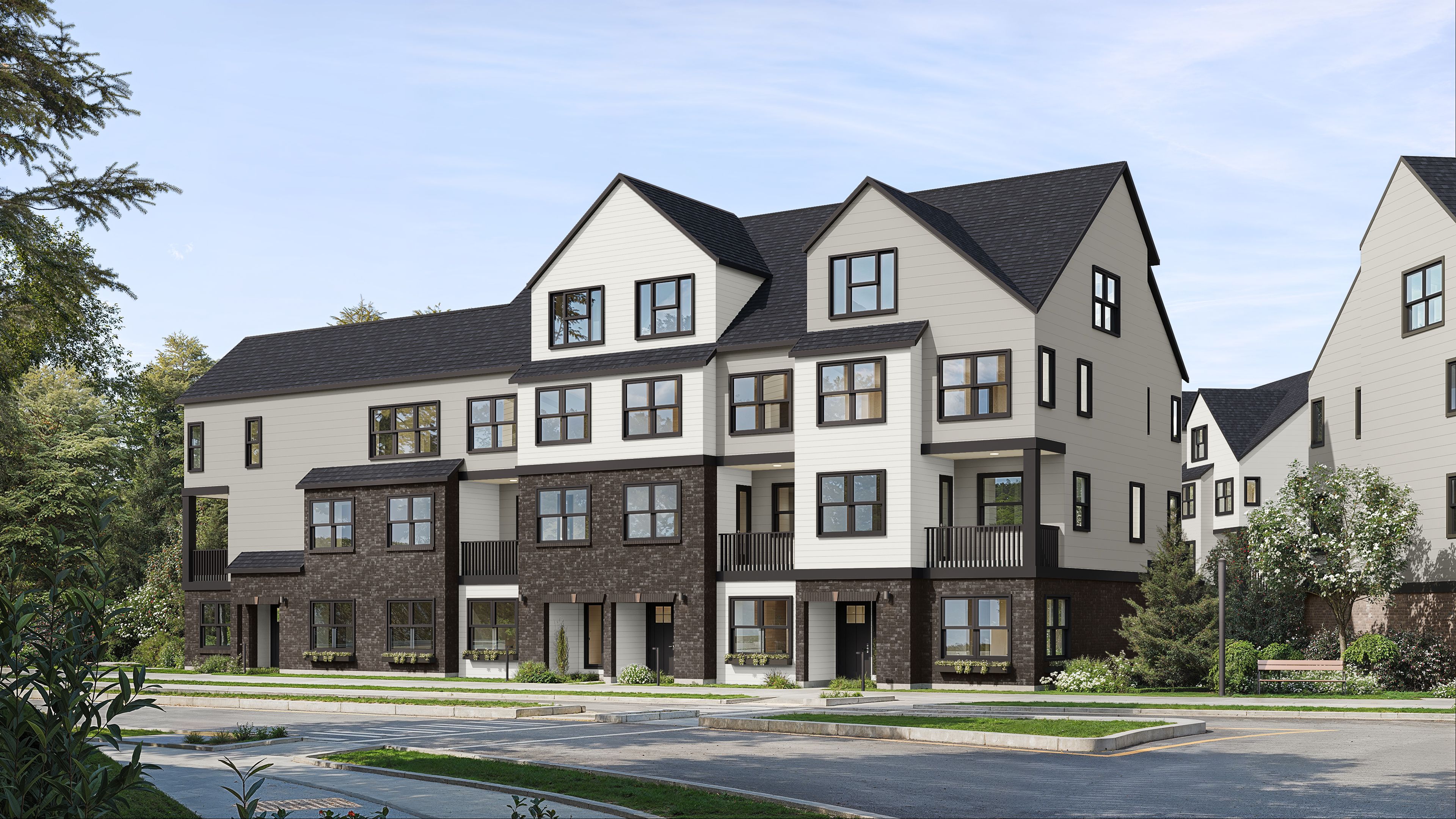 706 Newport Way NW - Towns on 7th: Issaquah, Washington - Blue Fern Homes