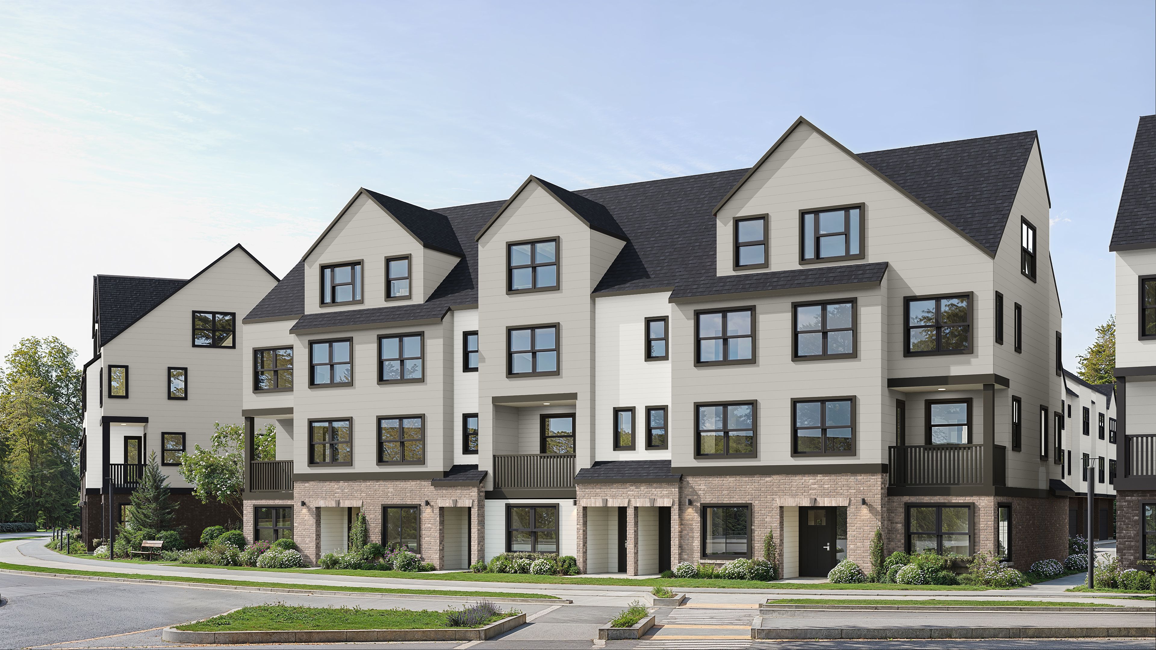 casa en Towns on 7th por Blue Fern Homes