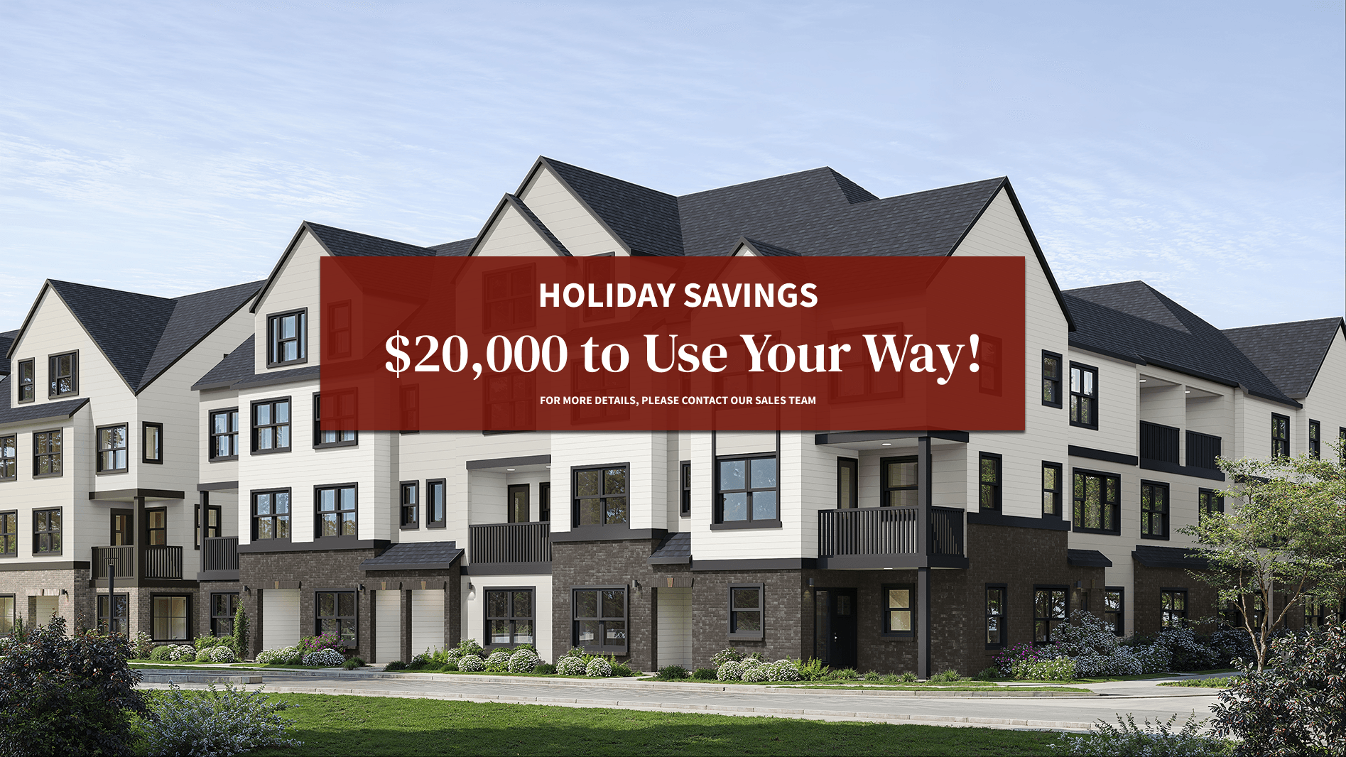 Towns on 7th por Blue Fern Homes en Seattle-Bellevue Washington