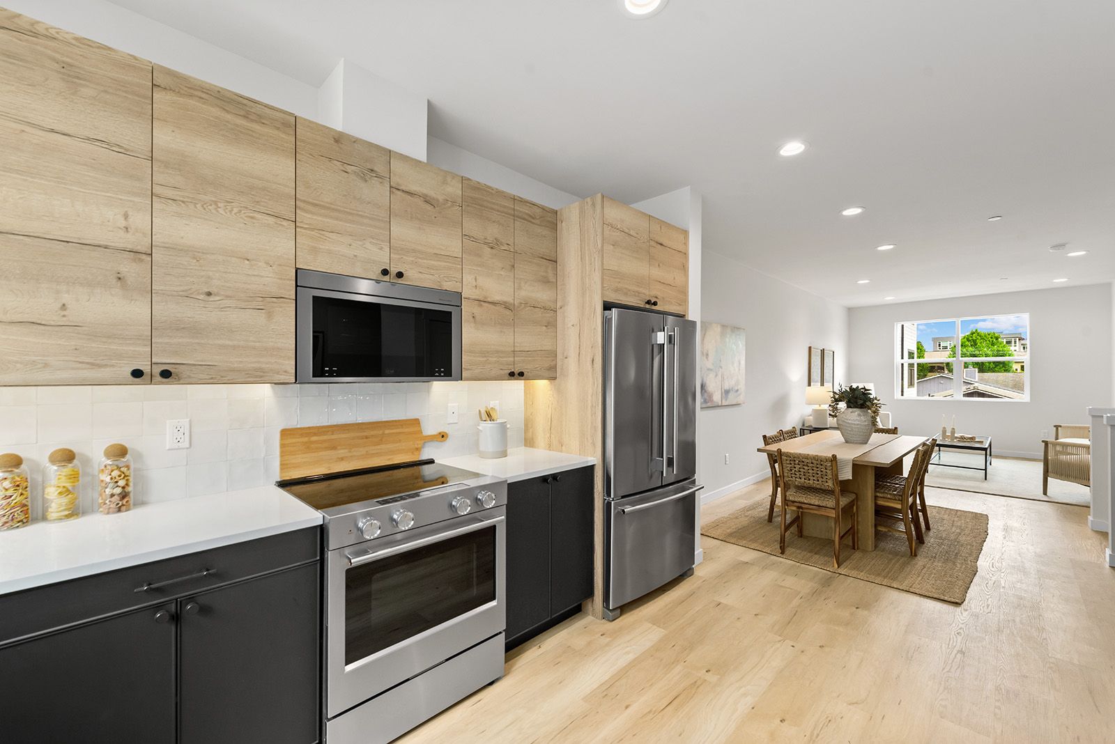 casa en Towns on 7th por Blue Fern Homes