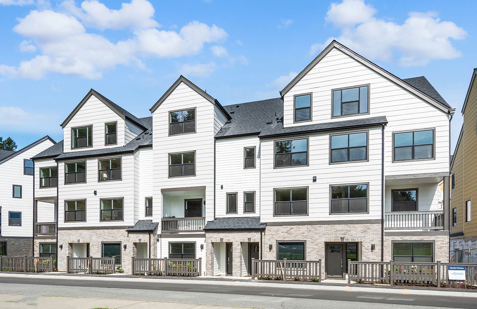 Ascent - Towns on 7th: Woodinville, Washington - Blue Fern Homes