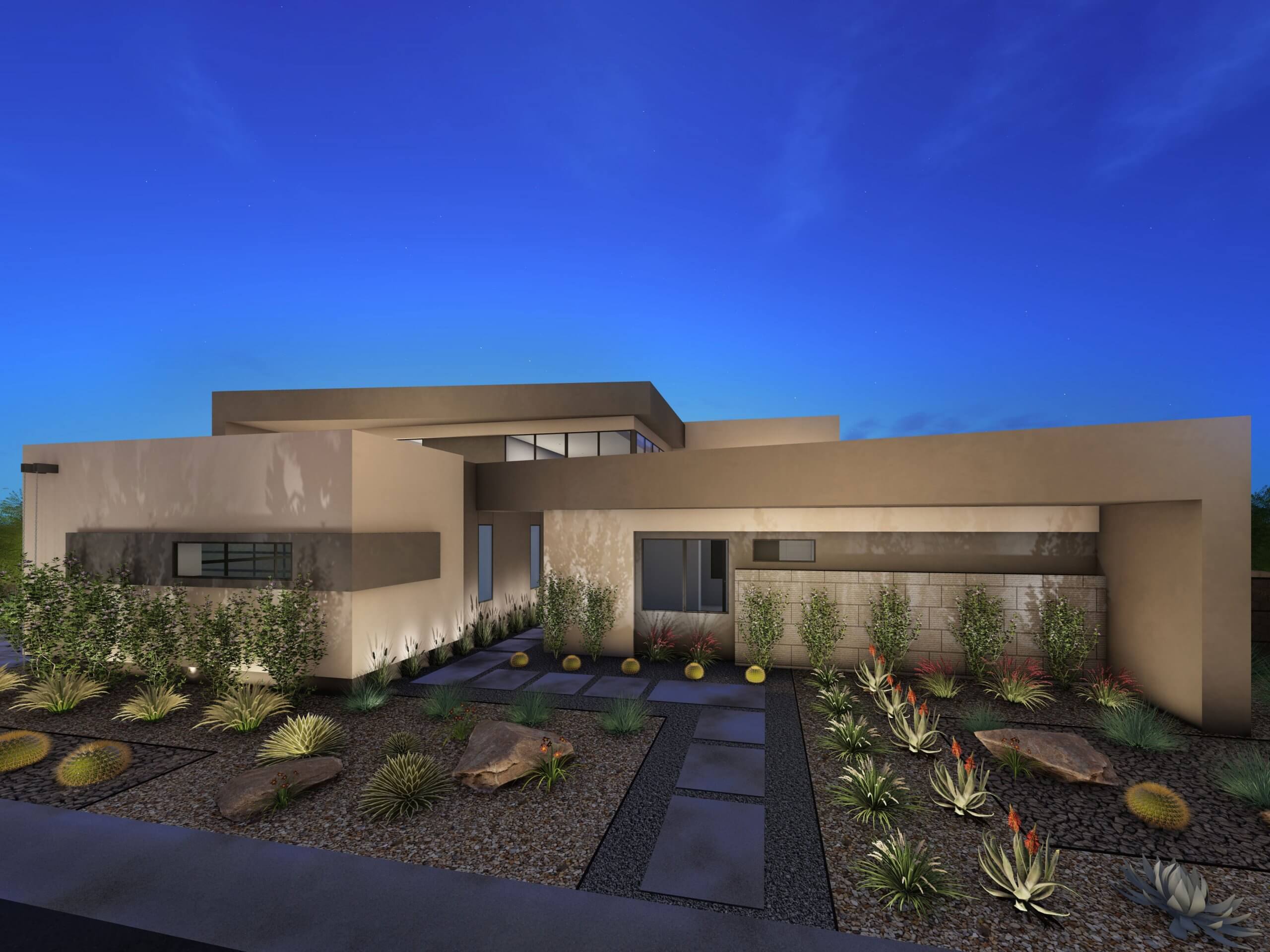 Cresta Plan at Prado in Las Vegas, NV by Blue Heron