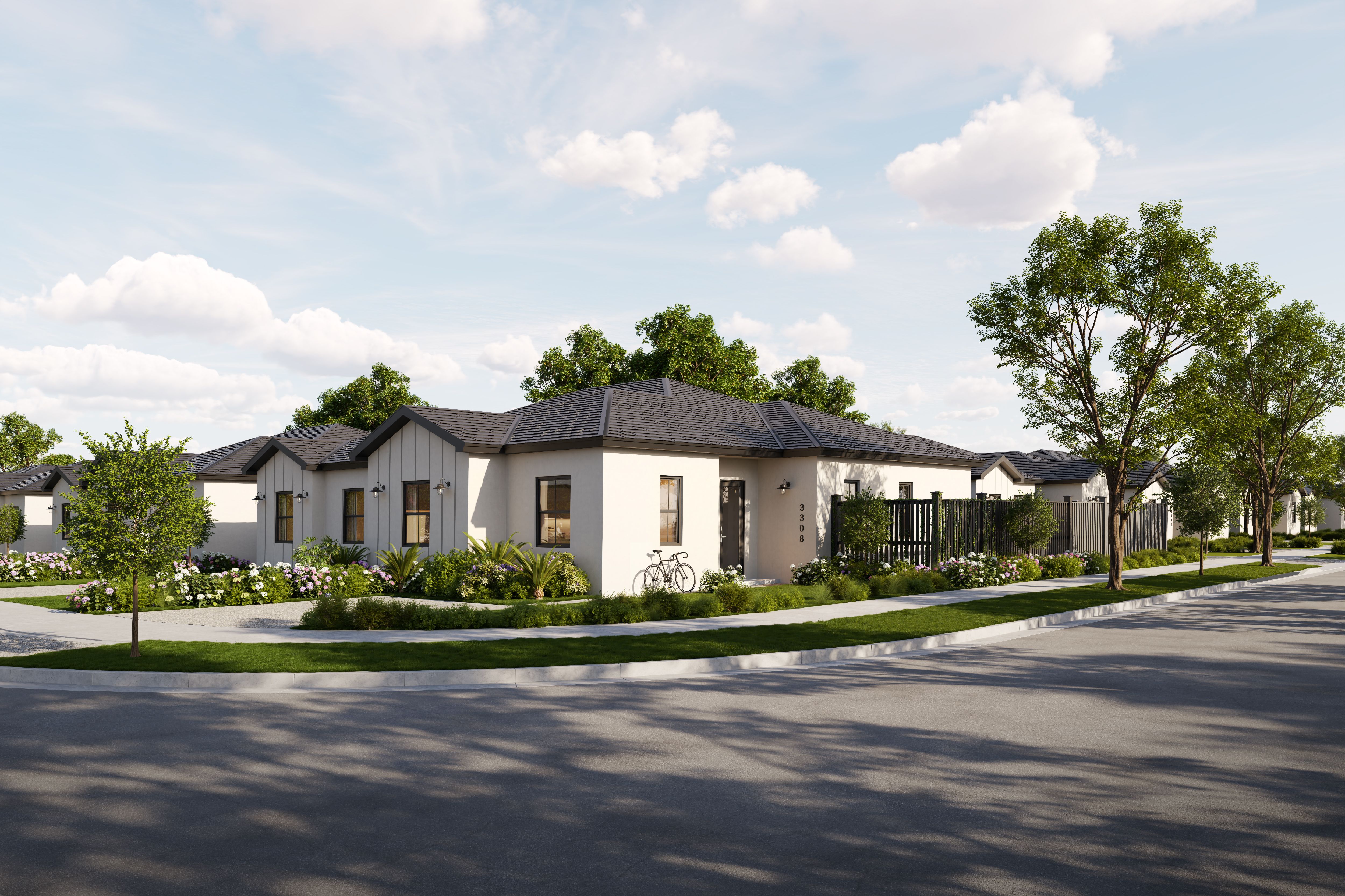 Diana - Palm Villas: Homestead, Florida - Bluenest Development