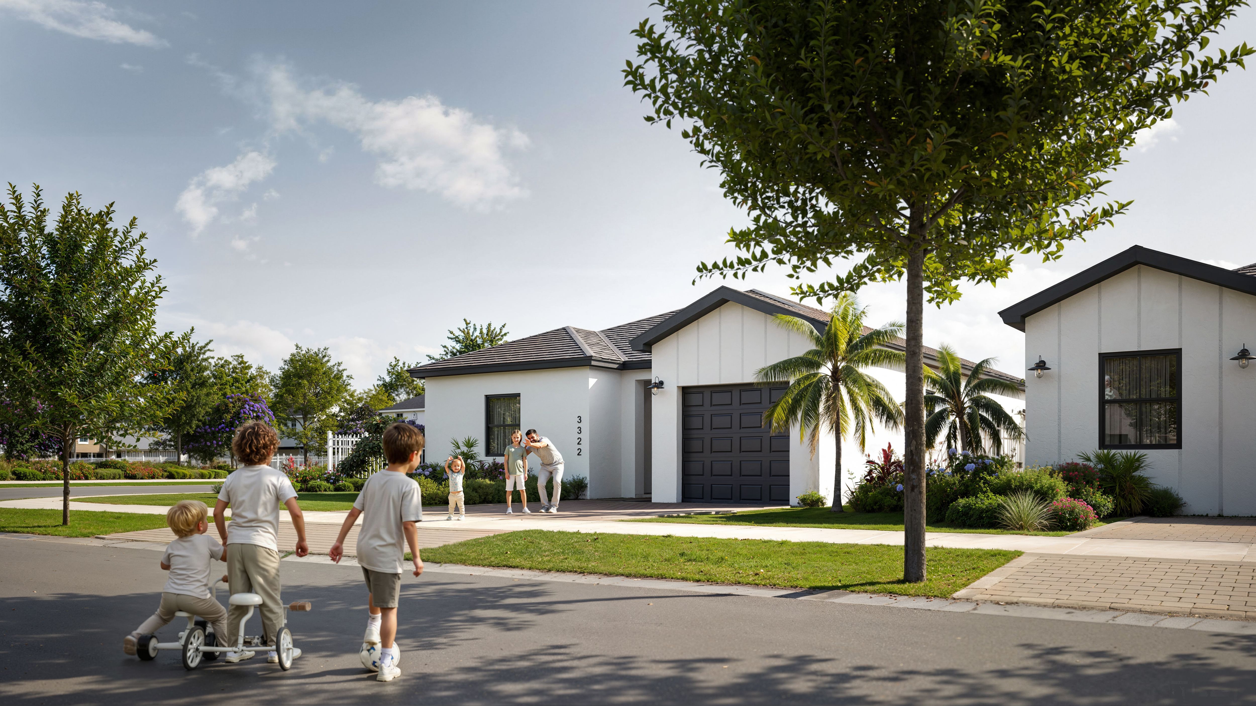 Palm Villas por Bluenest Development en Miami-Dade County Florida