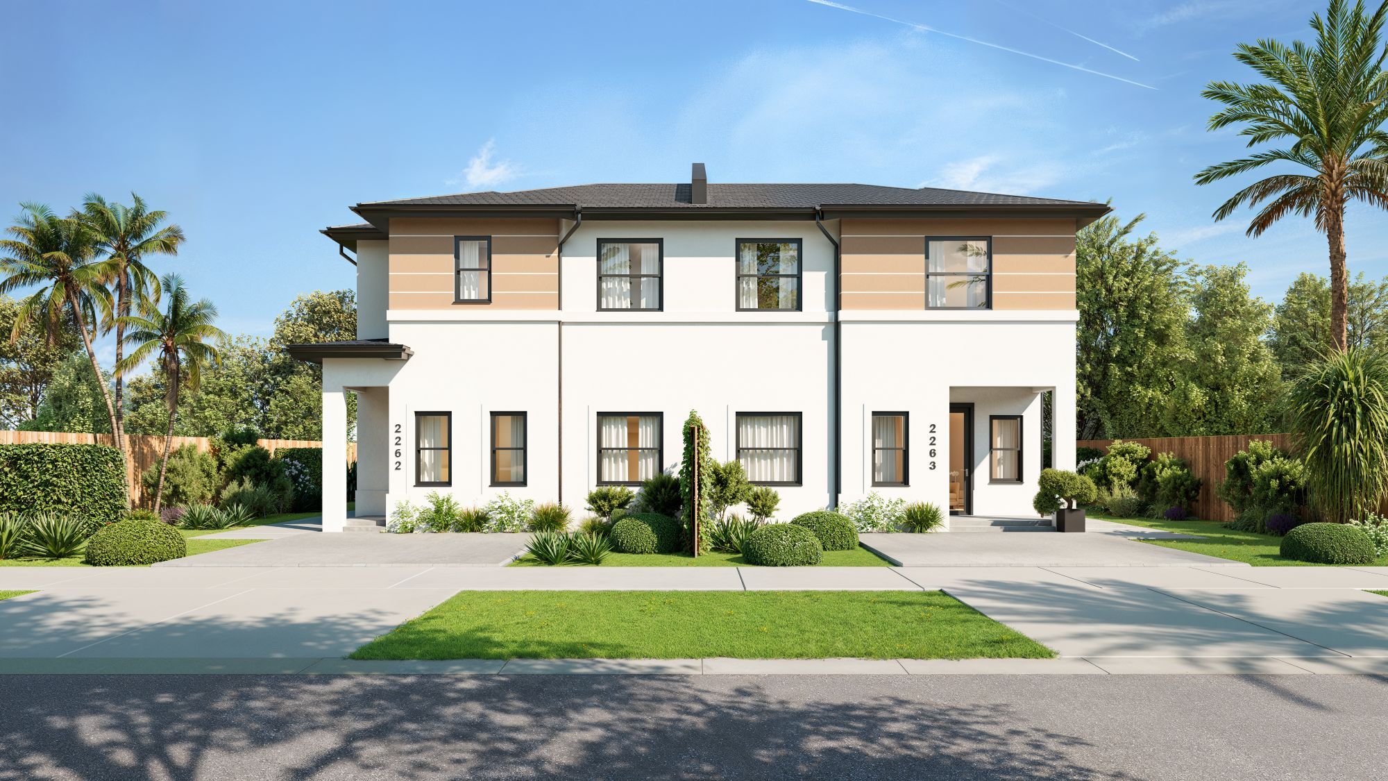 casa en North Miami Homes por Bluenest Development